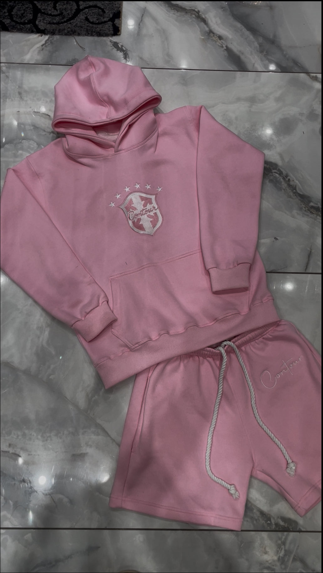 Contour ultra rosé set