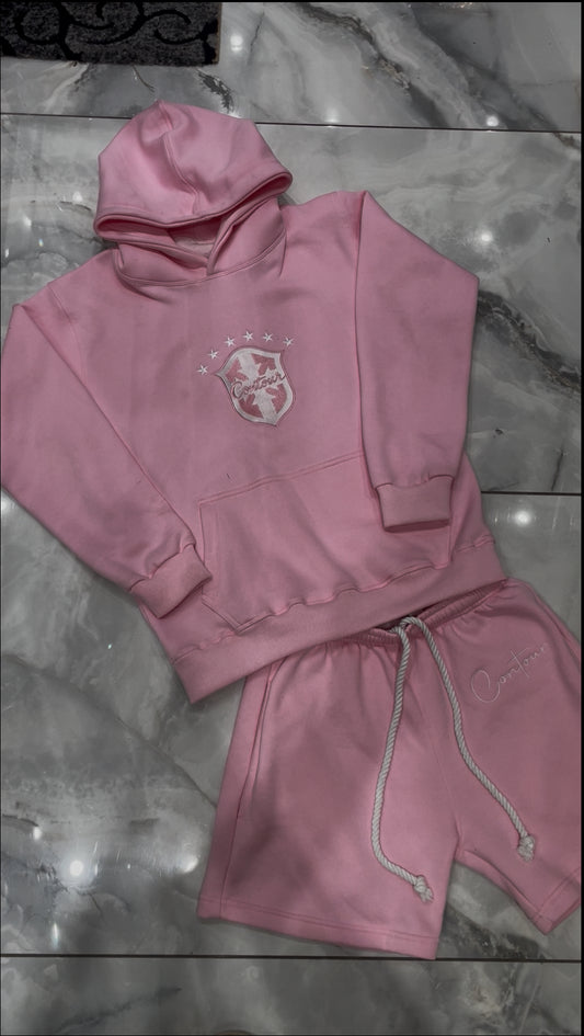 Contour ultra rosé set