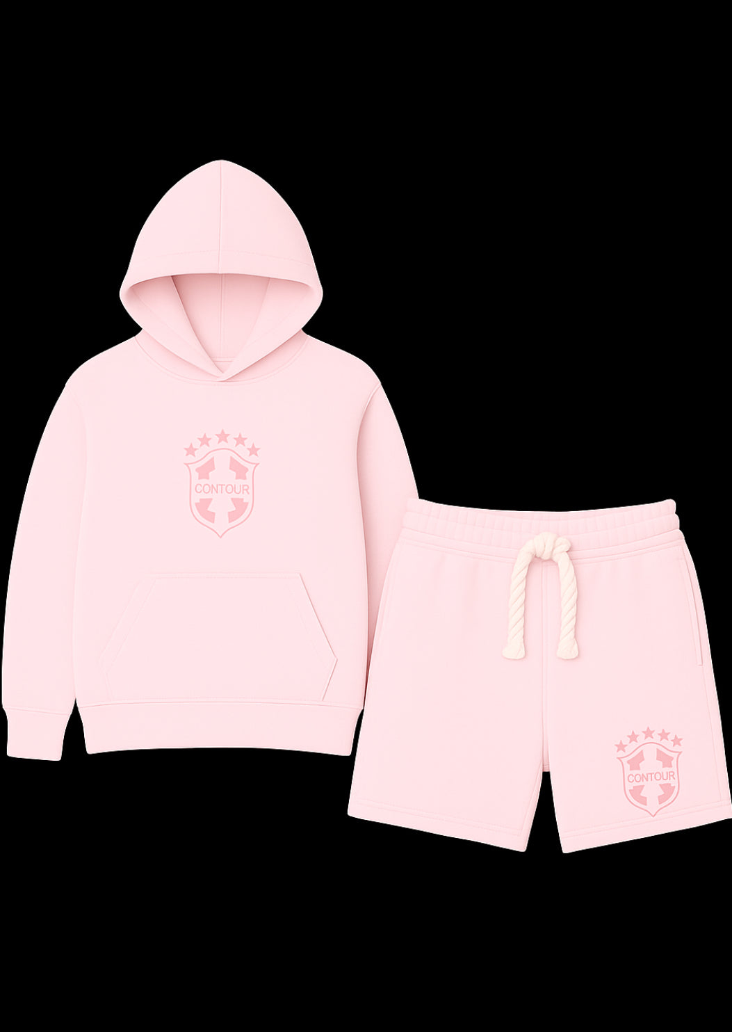 Contour ultra rosé set