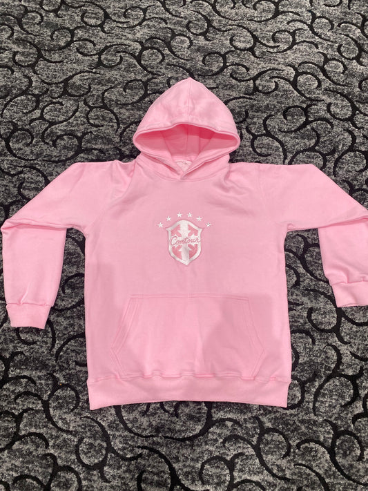ultra rosé hoodie