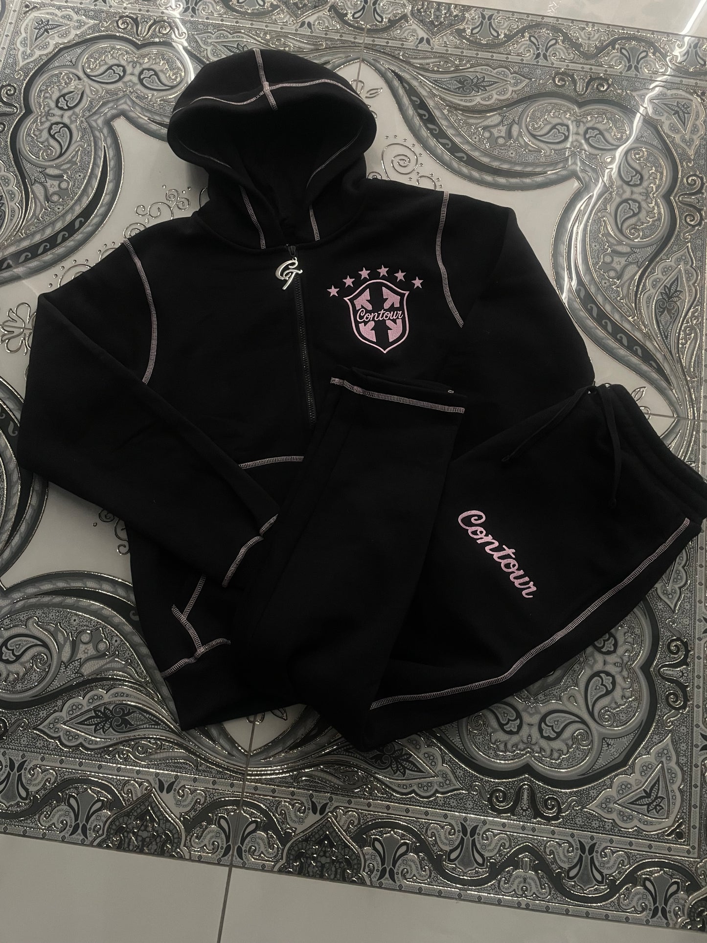 Ultra Rosè Reversed Tracksuit
