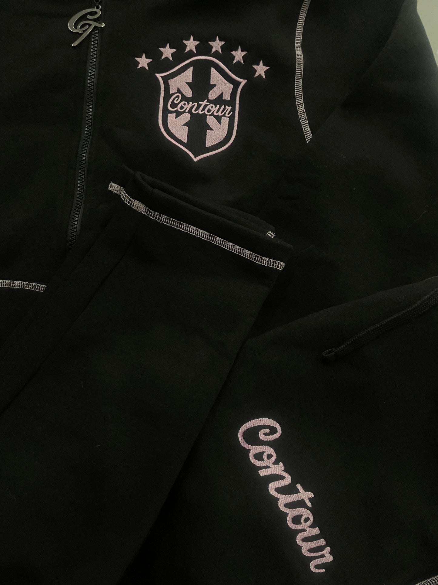 Ultra Rosè Reversed Tracksuit